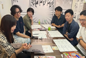 Tokio/Ikebukuro Lekcja mangi prowadzona przez aktywnych profesjonalnych artystów mangi