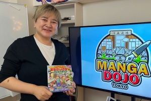 Tokio/Ikebukuro Lekcja mangi prowadzona przez aktywnych profesjonalnych artystów mangi