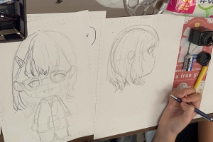 Tokio/Ikebukuro Lekcja mangi prowadzona przez aktywnych profesjonalnych artystów mangi