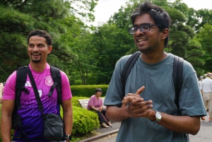 東京皇居日本史ウォーキングツアー