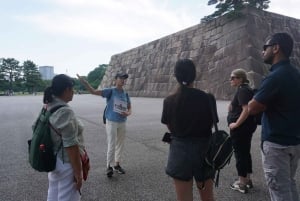 Tokyo: Imperial Palace Shogun Historical Walking Tour