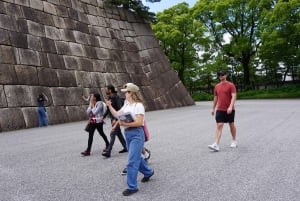 Tokyo: Imperial Palace Shogun Historical Walking Tour