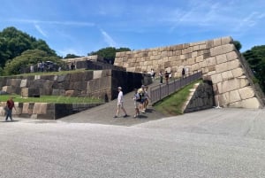 東京の皇居歴史散策と試食ツアーをご案内します