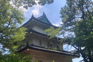東京の皇居歴史散策と試食ツアーをご案内します