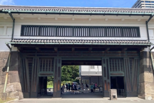 Историческая прогулка по Императорскому дворцу в Токио и дегустация блюд