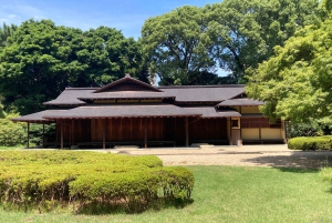 Историческая прогулка по Императорскому дворцу в Токио и дегустация блюд