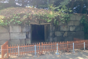 Историческая прогулка по Императорскому дворцу в Токио и дегустация блюд