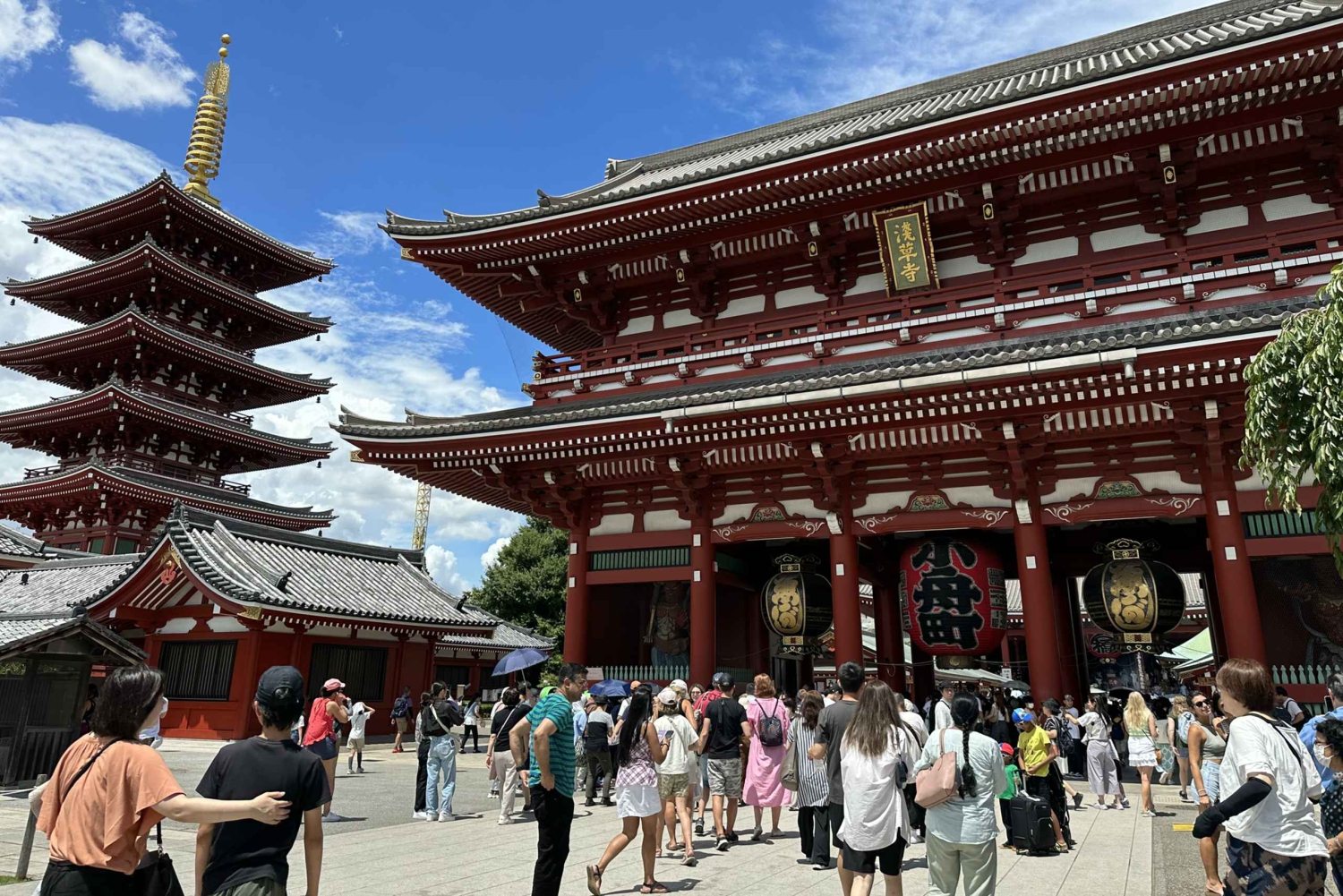 Tokyo: Palazzo Imperiale, Tempio Sensō-ji e Tour della Torre di Tokyo