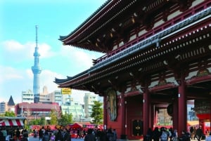 Tokyo: Imperial Palace, Sensō-ji Temple, & Tokyo Tower Tour