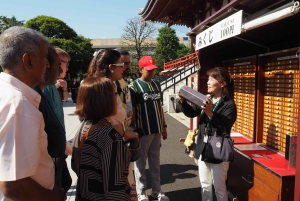 Tokyo: Palazzo Imperiale, Tempio Sensō-ji e Tour della Torre di Tokyo