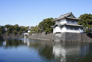 Tokio: Rundgang zum kaiserlichen Palast, Shogun und Meiji-Schrein