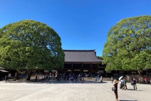 Tokio: Rundgang zum kaiserlichen Palast, Shogun und Meiji-Schrein