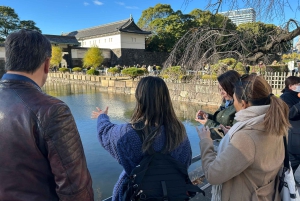 Tokyo: Rundvandring i kejsarpalatset och Tokyo Castle
