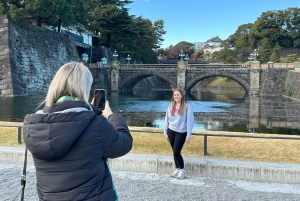 Tokyo: Rundvandring i kejsarpalatset och Tokyo Castle