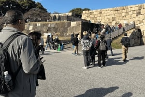 Tokyo: Rundvandring i kejsarpalatset och Tokyo Castle