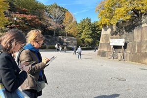 Tokyo: Rundvandring i kejsarpalatset och Tokyo Castle