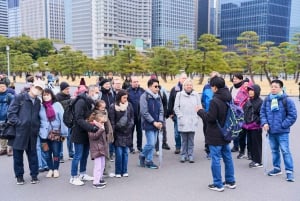 Tokyo: Rundvandring i kejsarpalatset och Tokyo Castle