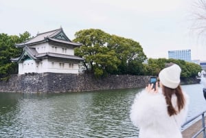 Tokyo: Rundvandring i kejsarpalatset och Tokyo Castle