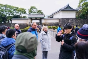 Tokyo: Rundvandring i kejsarpalatset och Tokyo Castle