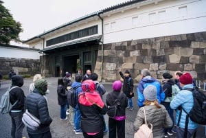 Tokyo: Rundvandring i kejsarpalatset och Tokyo Castle