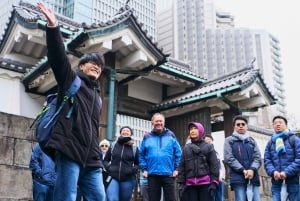 Tokyo: Rundvandring i kejsarpalatset och Tokyo Castle