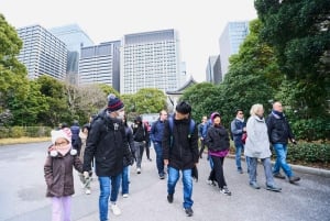 Tokyo: Rundvandring i kejsarpalatset och Tokyo Castle