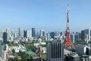 Tokio: Kaiserpalast, Tokyo Tower und Asakusa-Tempel-Tour