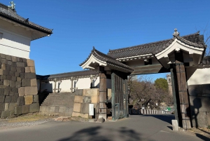 Tokyo: Imperial Palace with Nostalgic Alley Kagurazaka tour