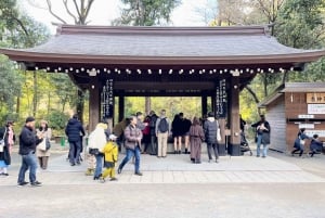 Tokyo: Meiji Jingu, Harajuku, Shibuya, and Shijuku Tour