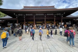 Tokyo: Meiji Jingu, Harajuku, Shibuya, and Shijuku Tour