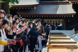 Tokyo: Meiji Jingu, Harajuku, Shibuya, and Shijuku Tour