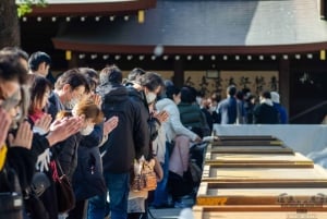 Tokyo: Meiji Jingu, Harajuku, Shibuya, and Shijuku Tour