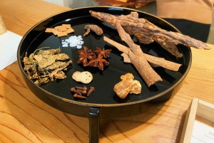 Tokio: clase de elaboración de incienso en Shibuya