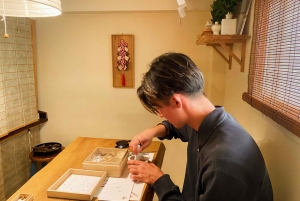 Tokio: clase de elaboración de incienso en Shibuya