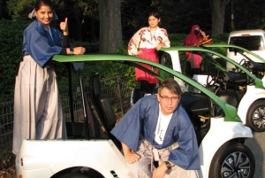 Tokyo: Kimono-fotografering innendørs med enkel påkledning og rekvisitter