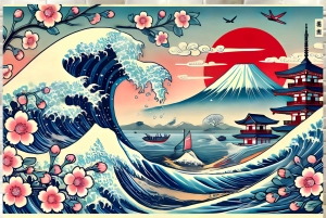 Tokyo: Kimono-fotografering innendørs med enkel påkledning og rekvisitter