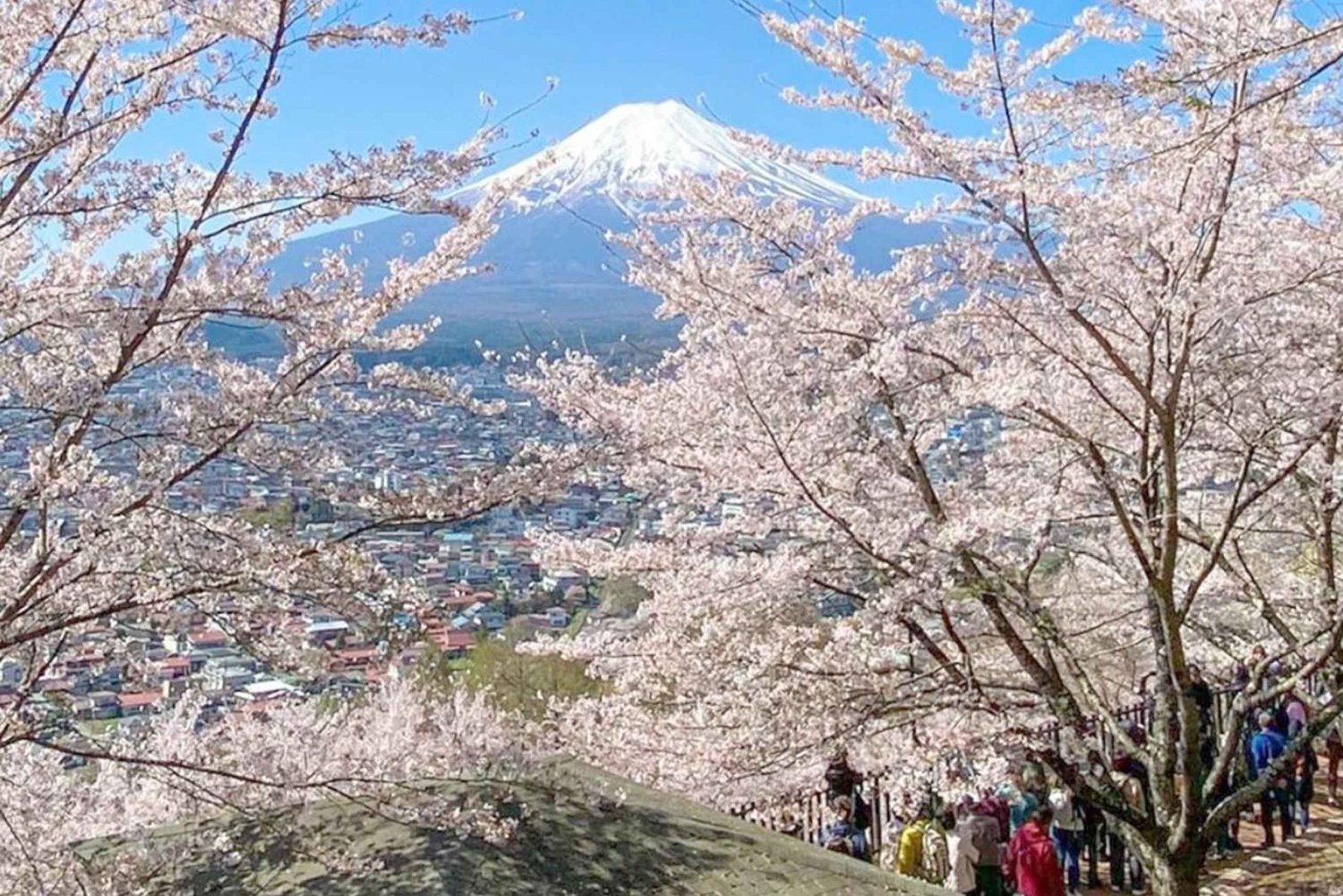 Oferta limitowana: góra Fuji i Hakone, DARMOWY statek piracki i kolejka linowa Owakudani