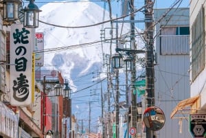 Nur für kurze Zeit: Fuji & Hakone, GRATIS Piratenschiff & Owakudani Seilbahn