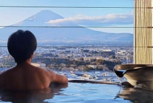 Nur für kurze Zeit: Fuji & Hakone, GRATIS Piratenschiff & Owakudani Seilbahn