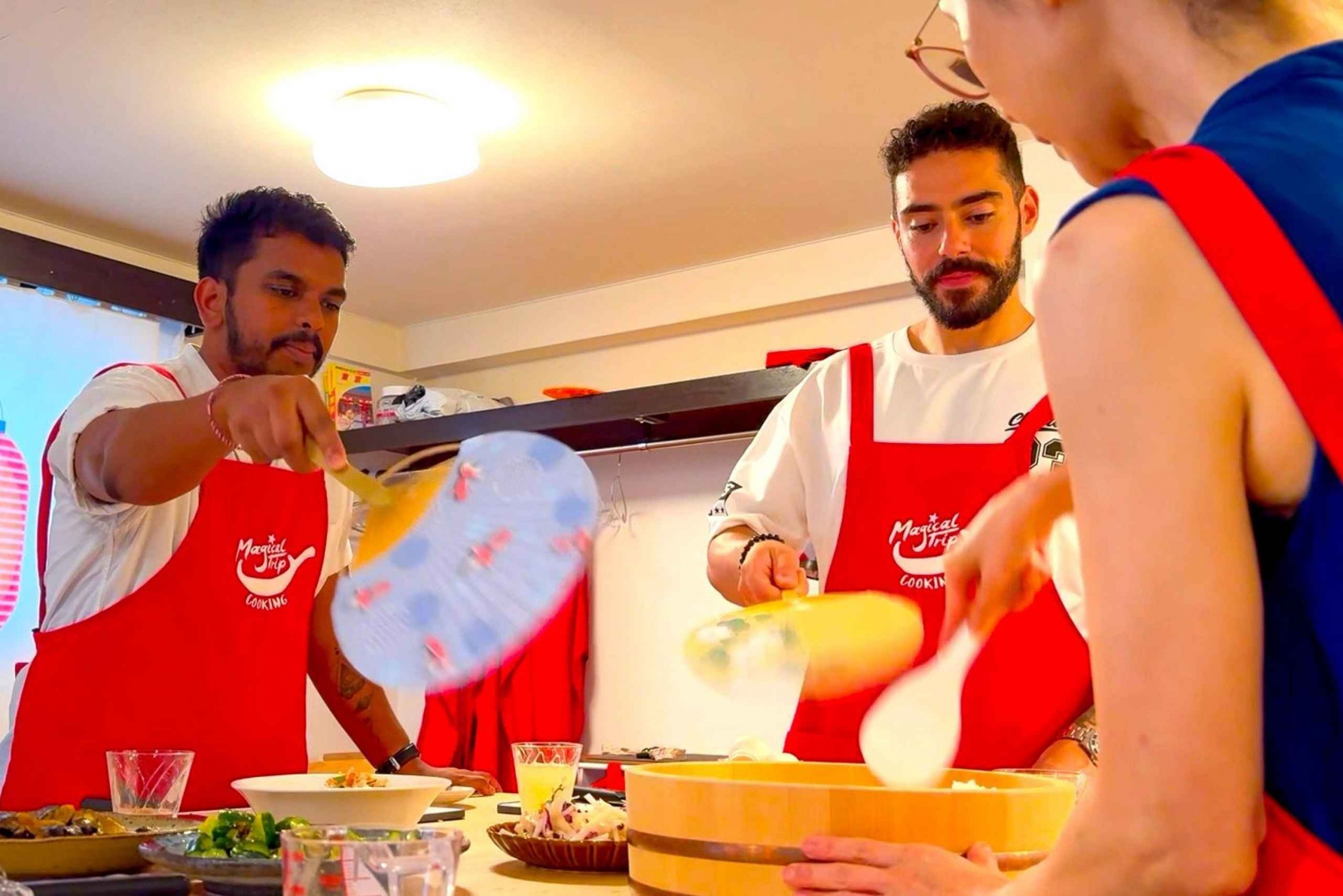 Tokio: Izakaya-achtige kookles met sake