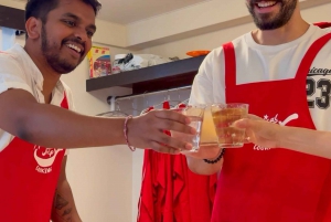 Tokyo: Madlavningskursus i Izakaya-stil med sake-parring