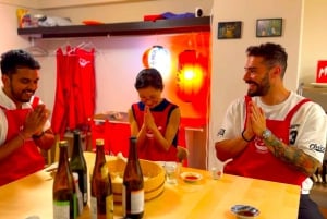 Tokyo: Madlavningskursus i Izakaya-stil med sake-parring