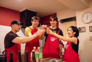 Tokyo: Madlavningskursus i Izakaya-stil med sake-parring