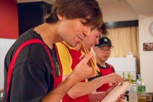 Tokyo: Madlavningskursus i Izakaya-stil med sake-parring