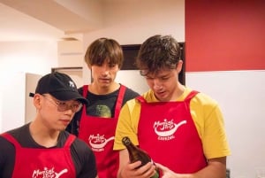 Tokyo: Madlavningskursus i Izakaya-stil med sake-parring