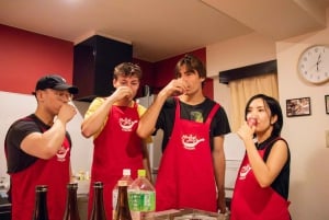 Tokyo: Madlavningskursus i Izakaya-stil med sake-parring