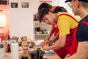 Tokyo: Madlavningskursus i Izakaya-stil med sake-parring