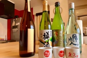 Tokyo: Madlavningskursus i Izakaya-stil med sake-parring