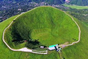 Tokyo: Izu Scenic Oceanview Train, vulkan, dagsutflykt till kusten