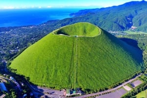 Tokyo: Izu Scenic Oceanview Train, vulkan, dagsutflykt till kusten